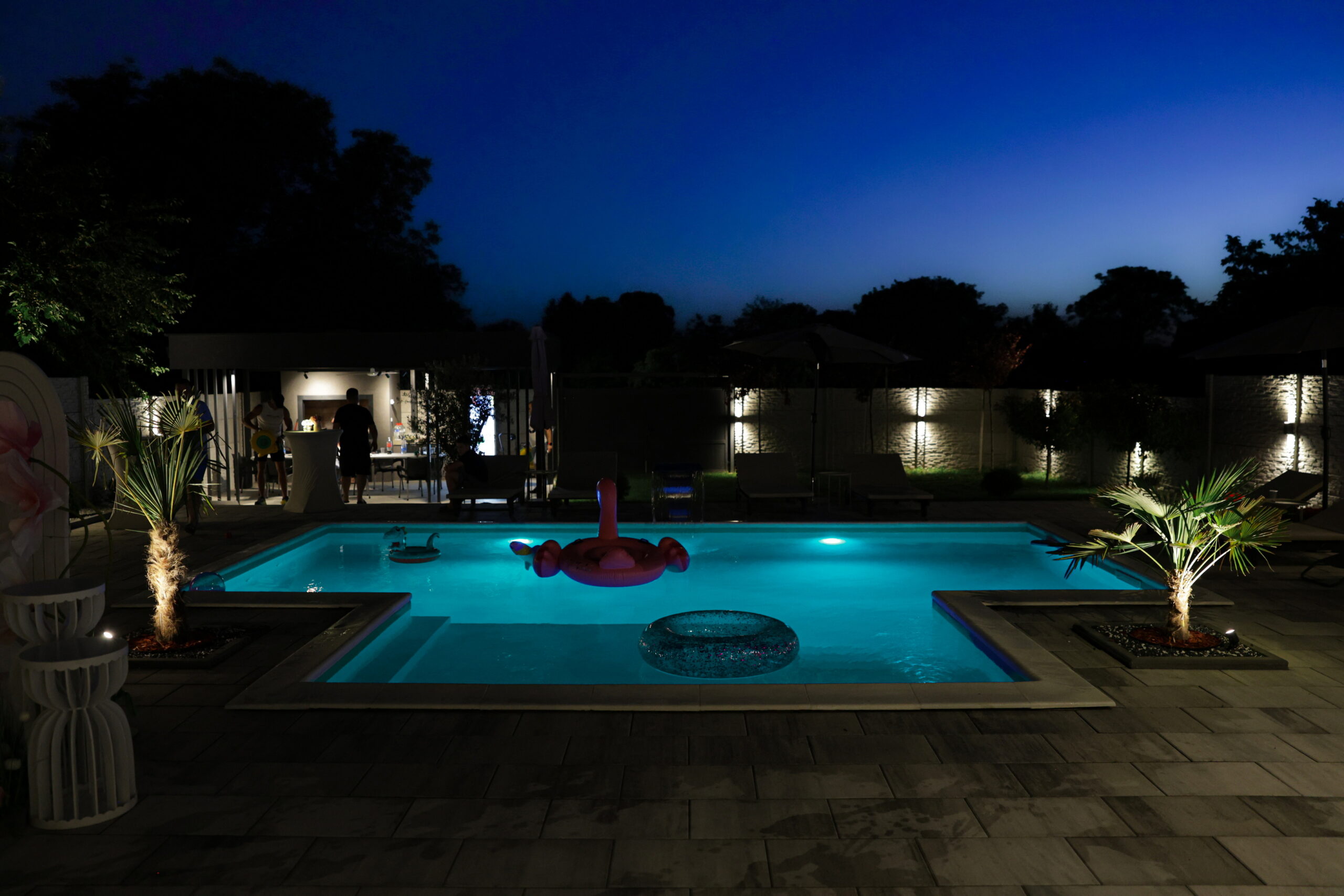 Elin House pool